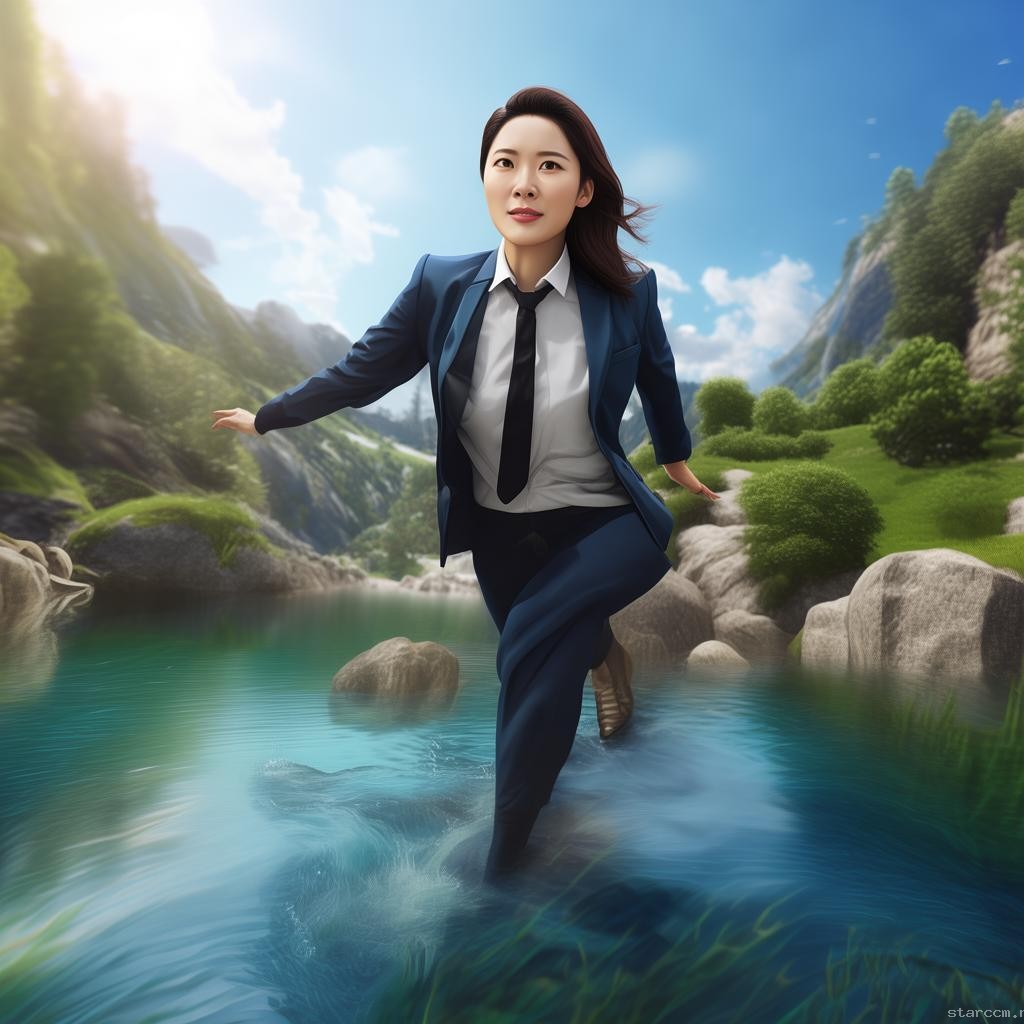 **央视主持人朱迅景区英勇救人，传递正能量**